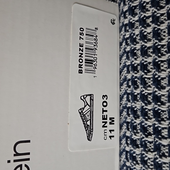 Calvin Klein "Neto 3" Sneakers.BRAND NEW IN ORIGINAL BOX.NEVER WORN/TRIED ON'!! - Picture 8 of 8